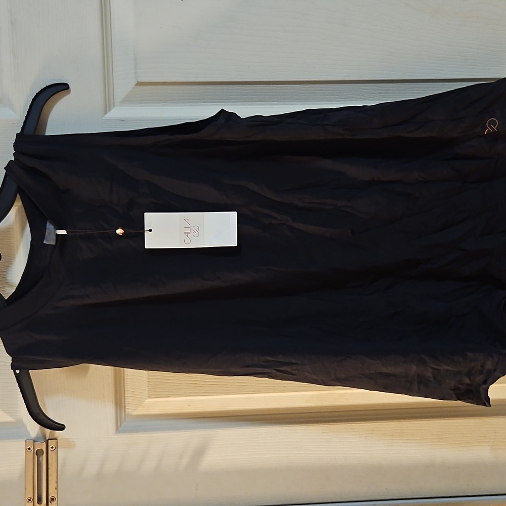 CALIA Women’s Everyday Boyfriend Tank: BLACK: NEW WITH TAGS: SIZE XS
